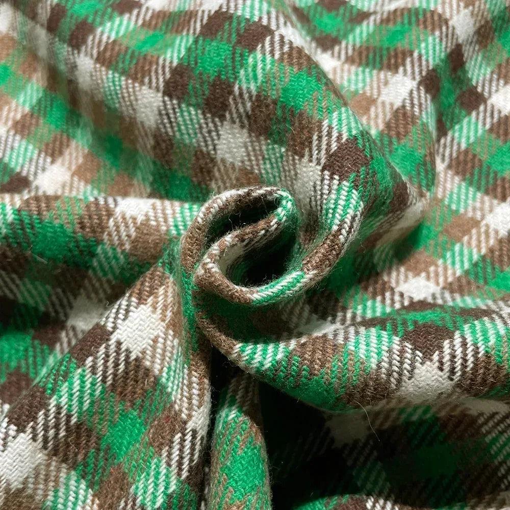 Long Sleeve Flannel Shirt - REPRESENT - VENTURER