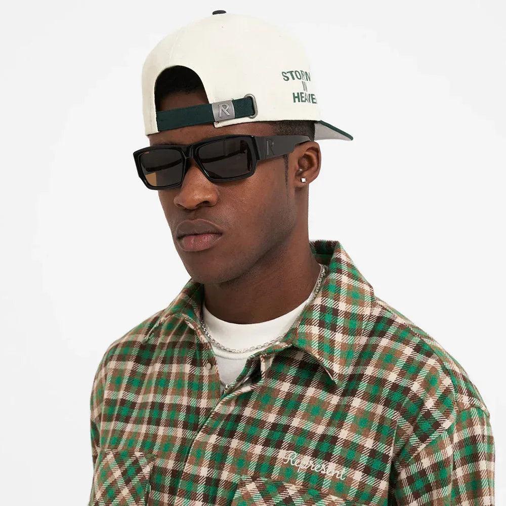 Long Sleeve Flannel Shirt - REPRESENT - VENTURER