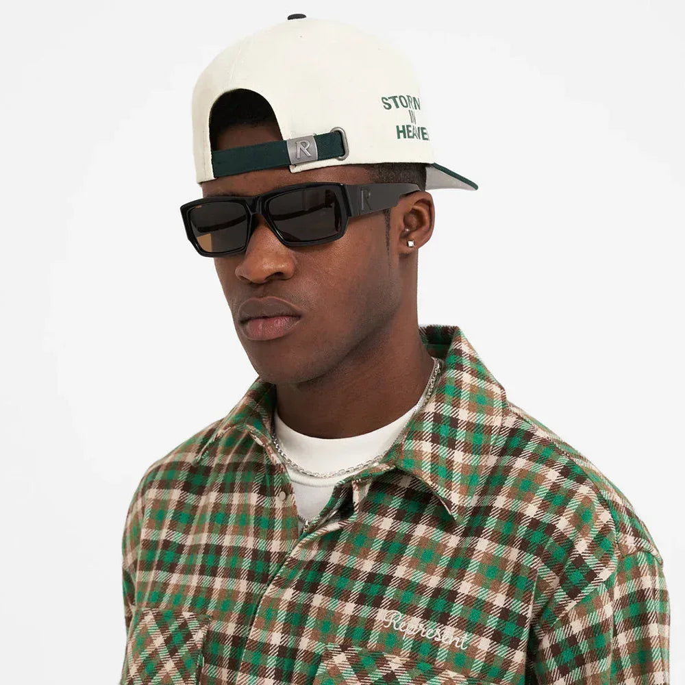 Long Sleeve Flannel Shirt - REPRESENT - VENTURER