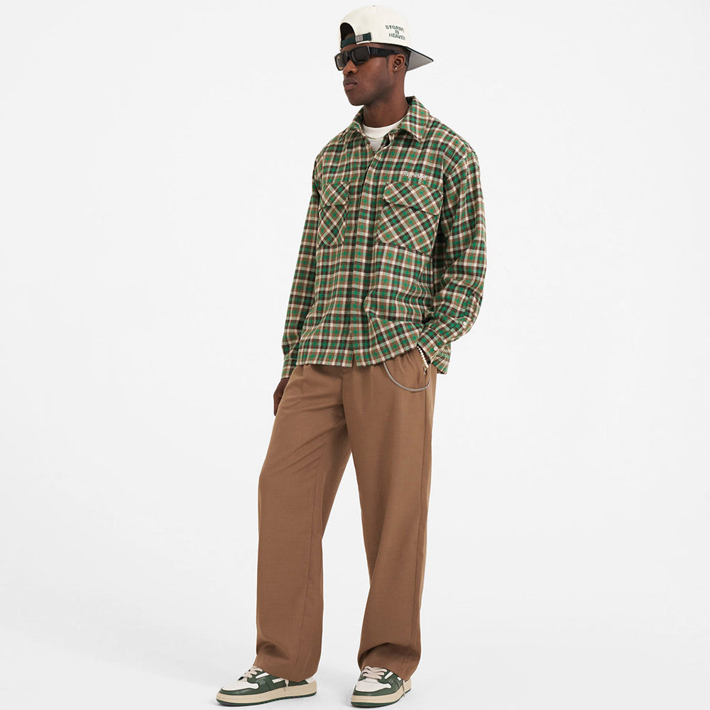 Long Sleeve Flannel Shirt