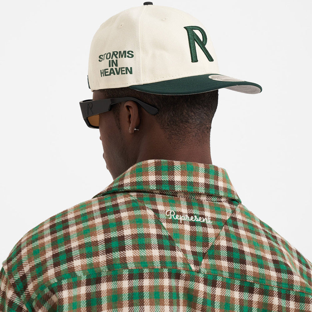 Long Sleeve Flannel Shirt - REPRESENT - VENTURER