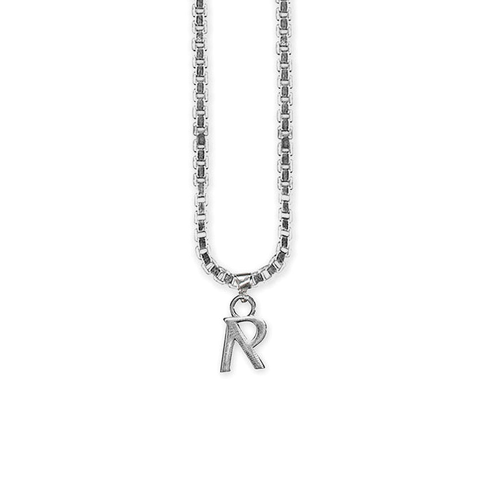 Initial R Pendant