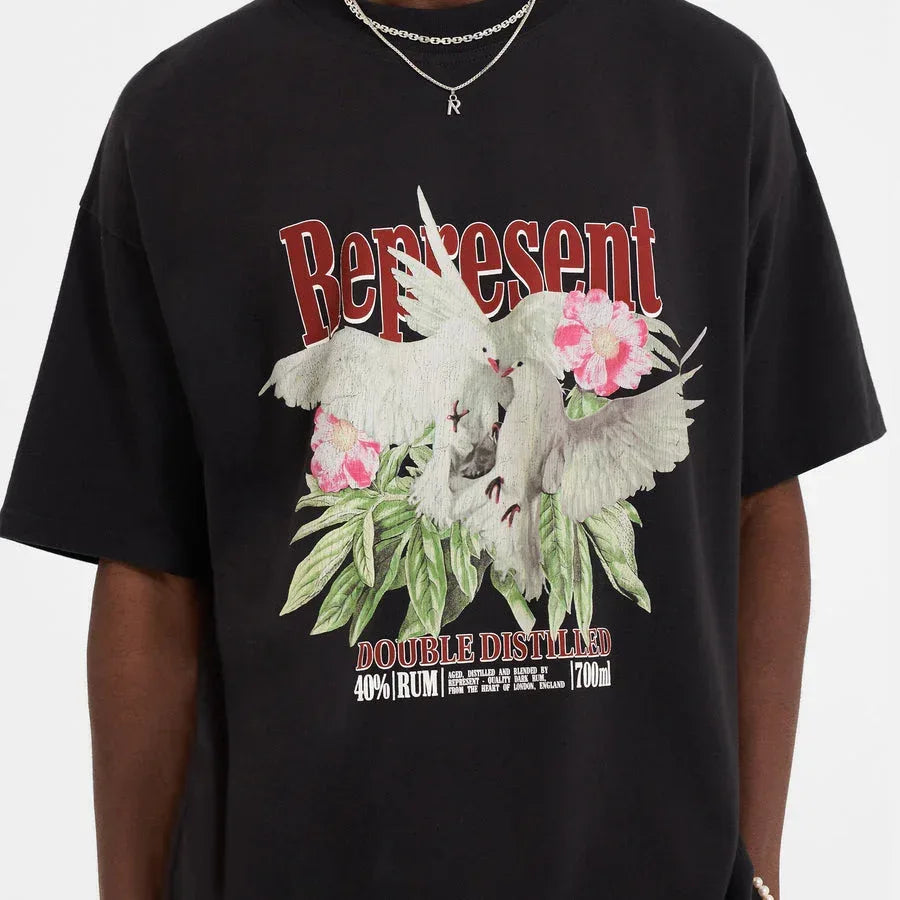 Initial R Pendant - REPRESENT - VENTURER