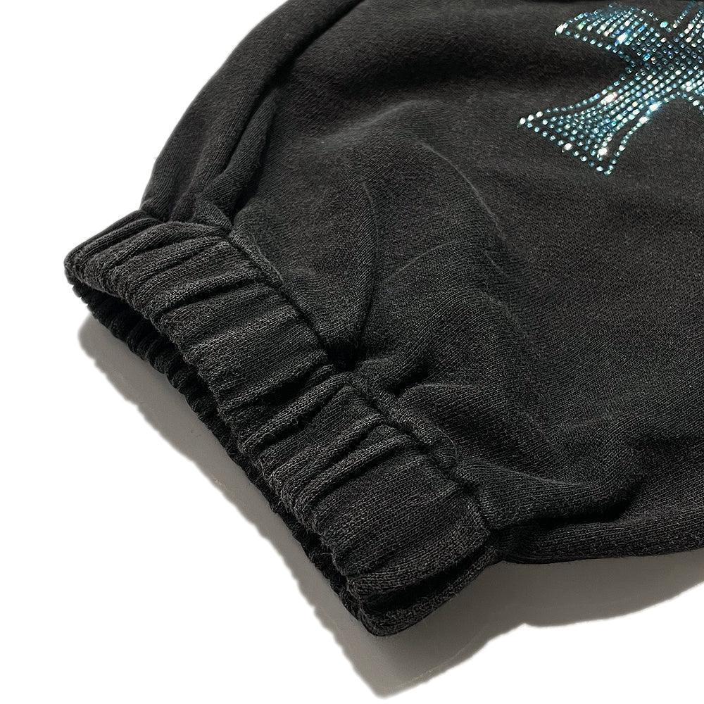 Cross Rhinestone Joggers - UNKNOWN LONDON - VENTURER