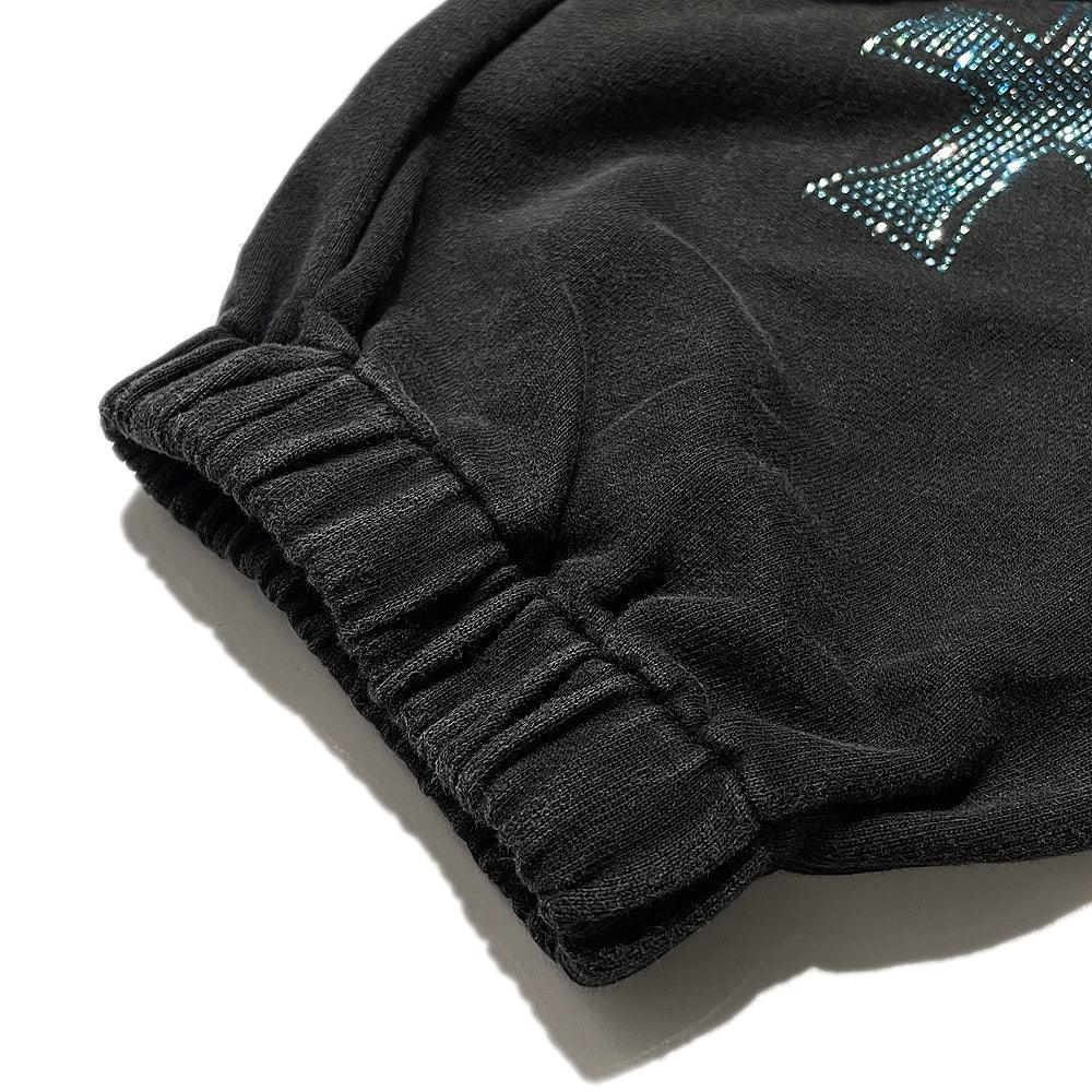 Cross Rhinestone Joggers - UNKNOWN LONDON - VENTURER