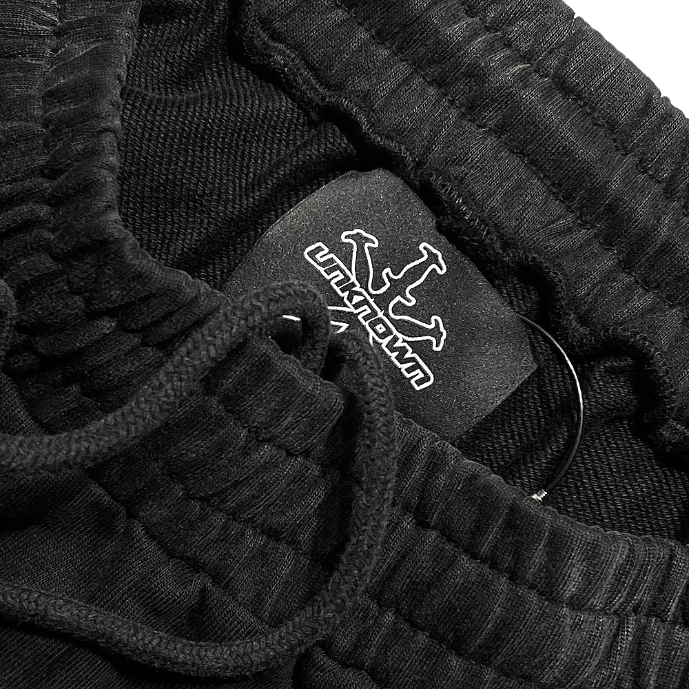 Cross Rhinestone Shorts