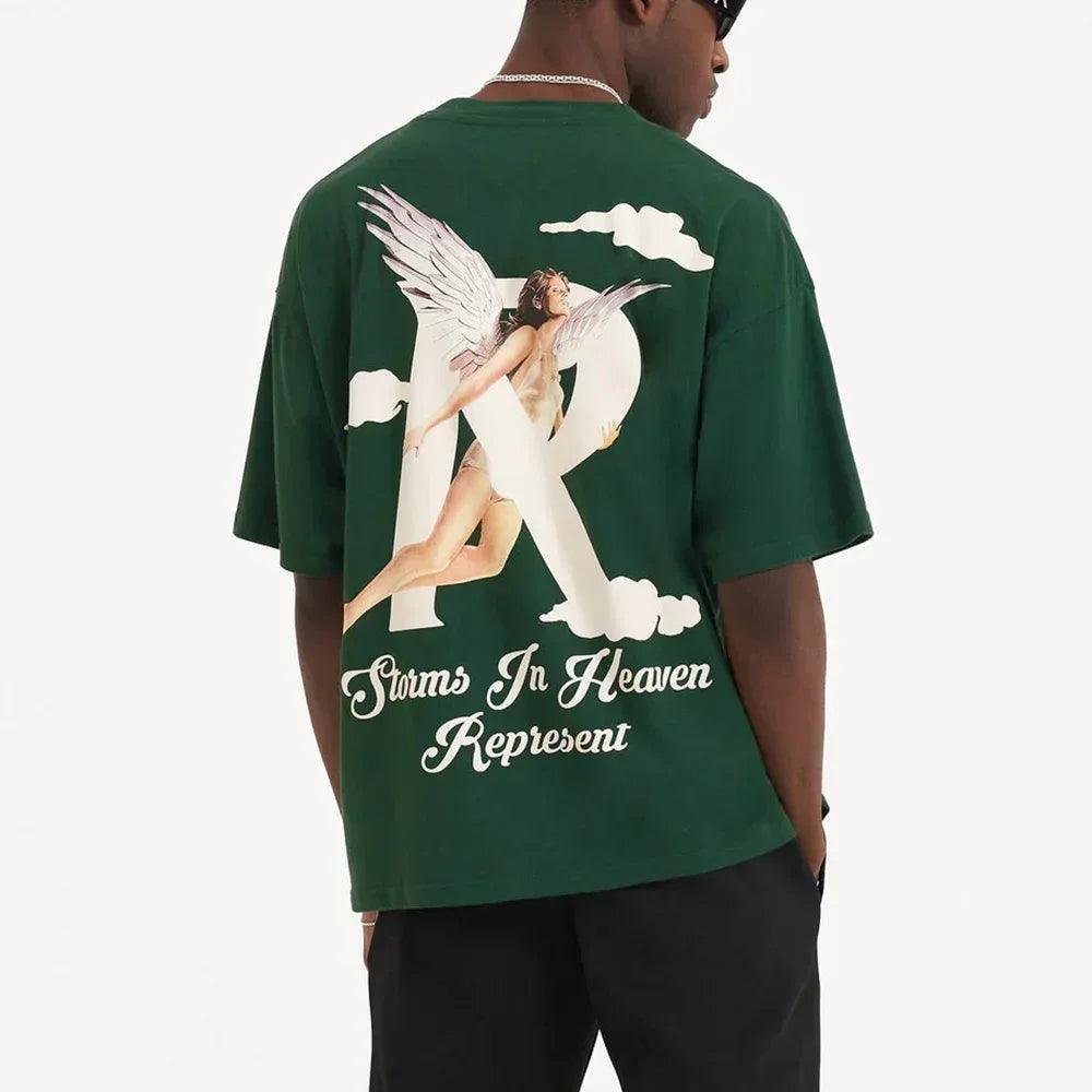 Storms In Heaven T-Shirt - REPRESENT - VENTURER