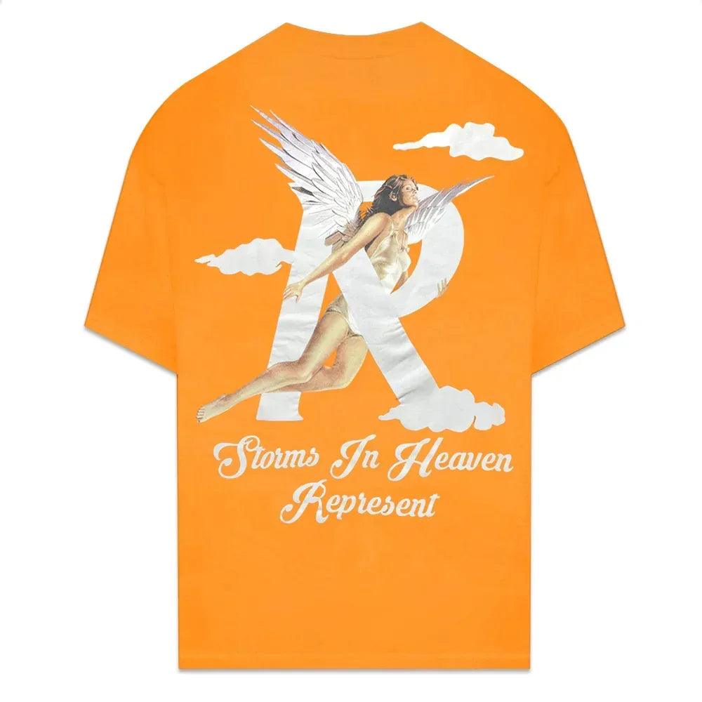 Storms In Heaven T-Shirt - REPRESENT - VENTURER