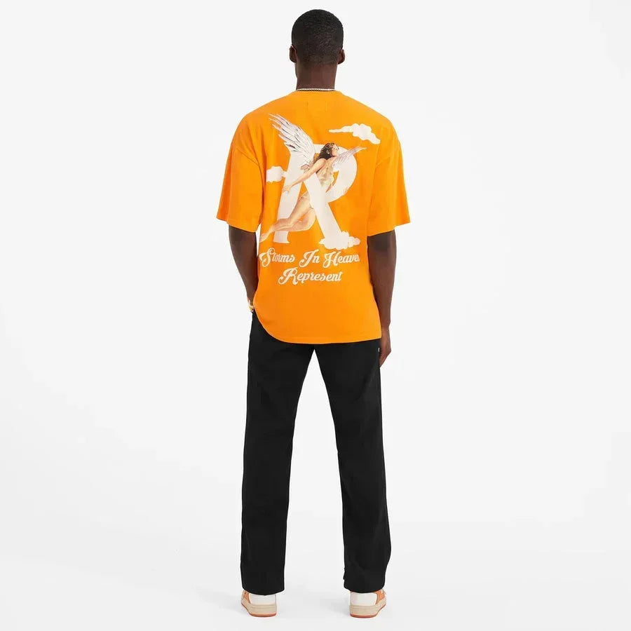 Storms In Heaven T-Shirt - REPRESENT - VENTURER