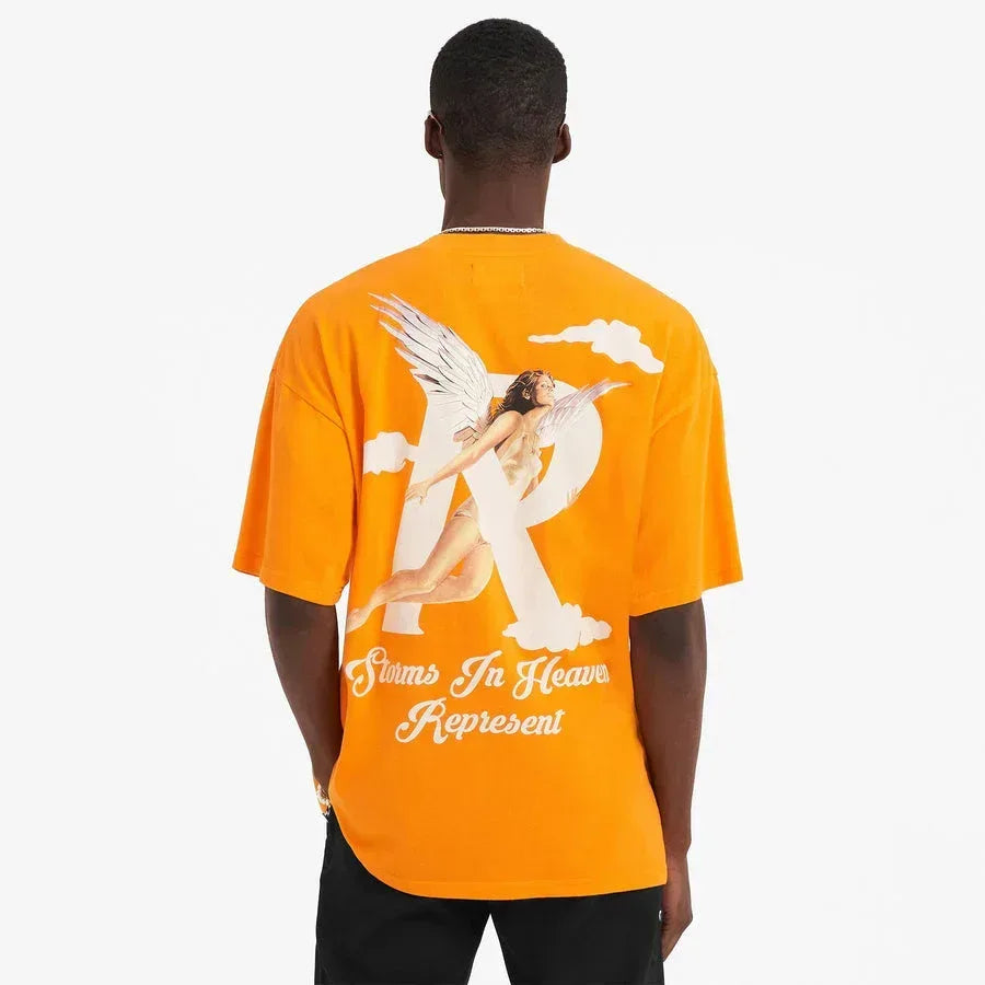 Storms In Heaven T-Shirt - REPRESENT - VENTURER