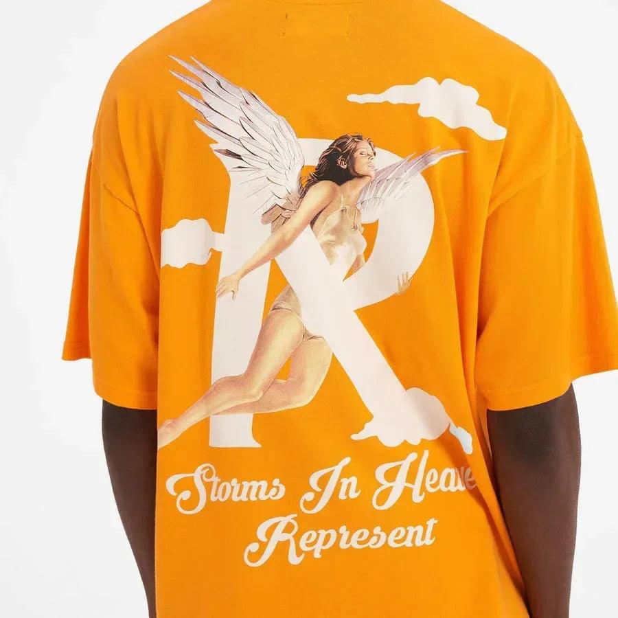 Storms In Heaven T-Shirt - REPRESENT - VENTURER