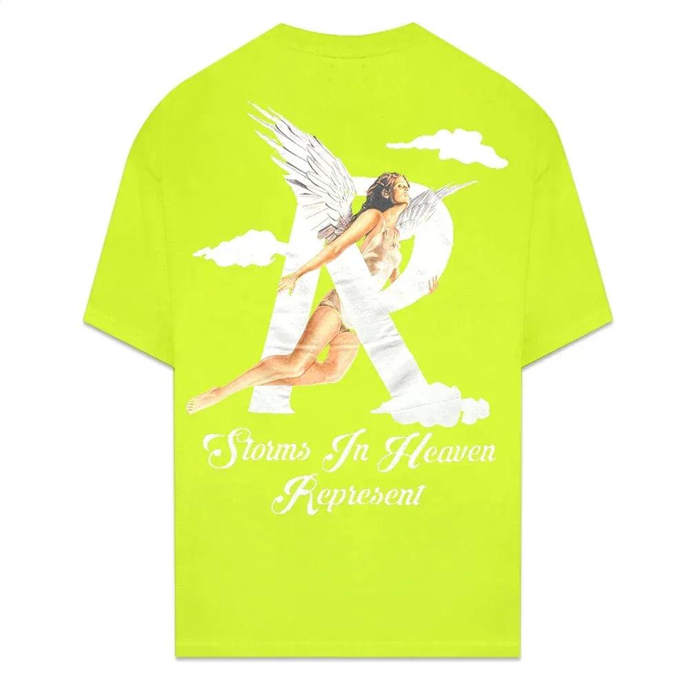 Storms In Heaven T-Shirt - REPRESENT - VENTURER