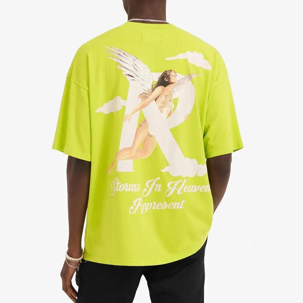 Storms In Heaven T-Shirt - REPRESENT - VENTURER
