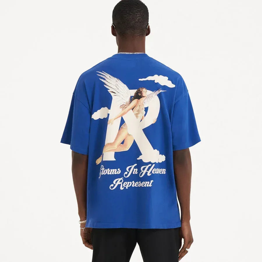 Storms In Heaven T-Shirt - REPRESENT - VENTURER
