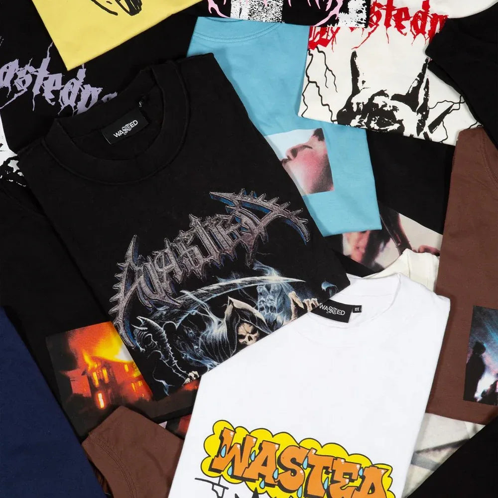 Jerk T-Shirt - WASTED PARIS - VENTURER