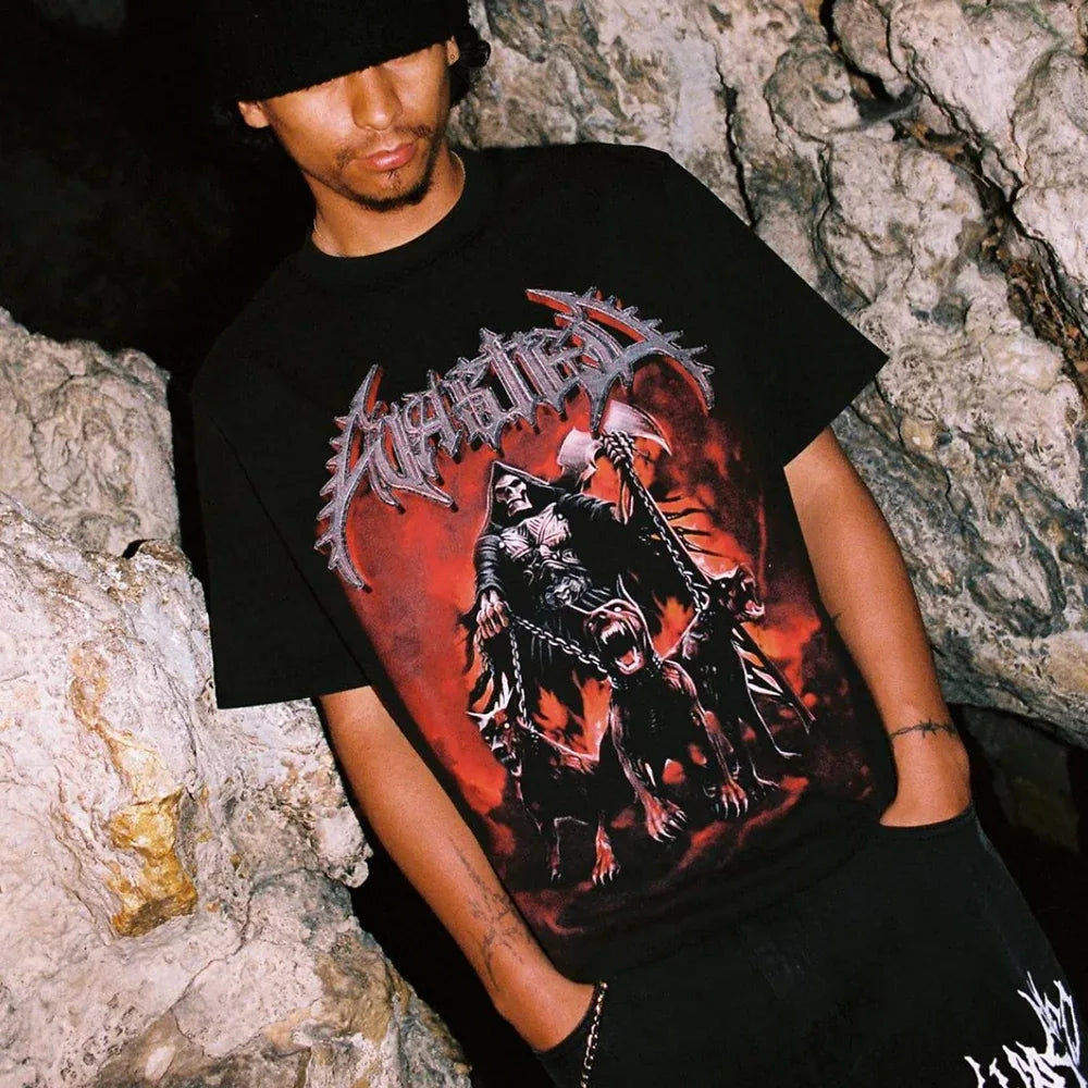 Cerbere T-Shirt - WASTED PARIS - VENTURER