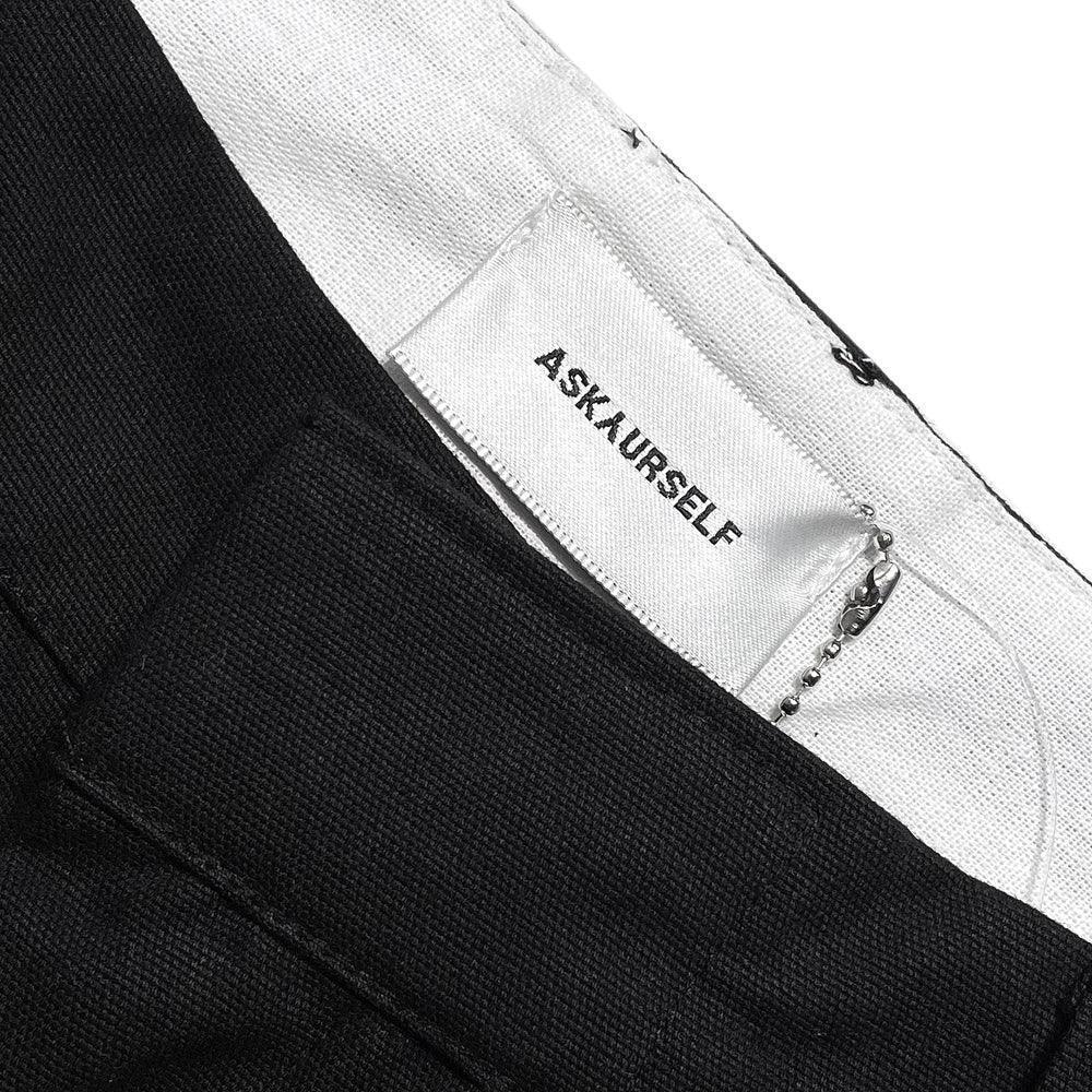 Canvas Cargo Pants - ASKYURSELF - VENTURER