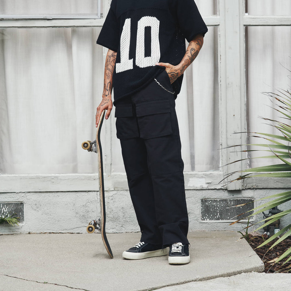 Canvas Cargo Pants