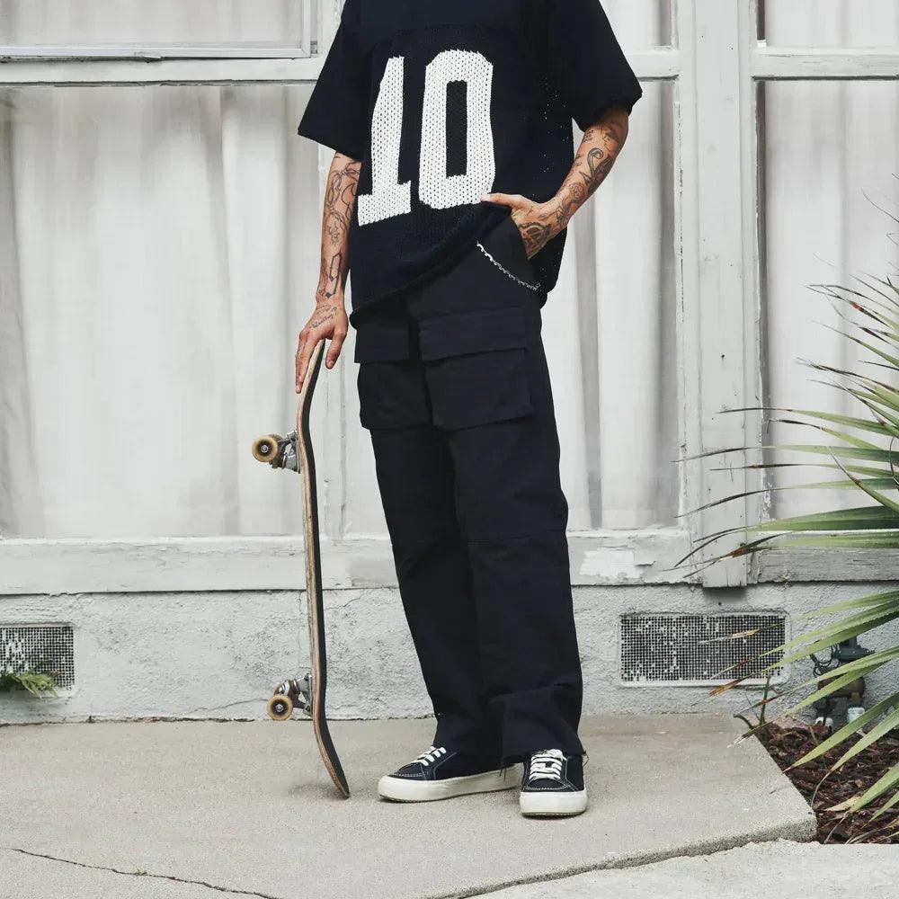 Canvas Cargo Pants - ASKYURSELF - VENTURER