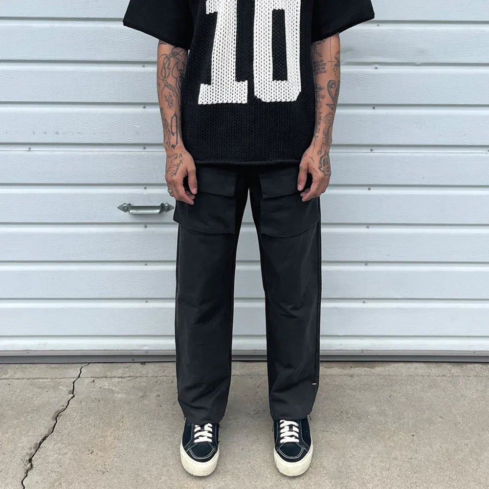 Canvas Cargo Pants - ASKYURSELF - VENTURER