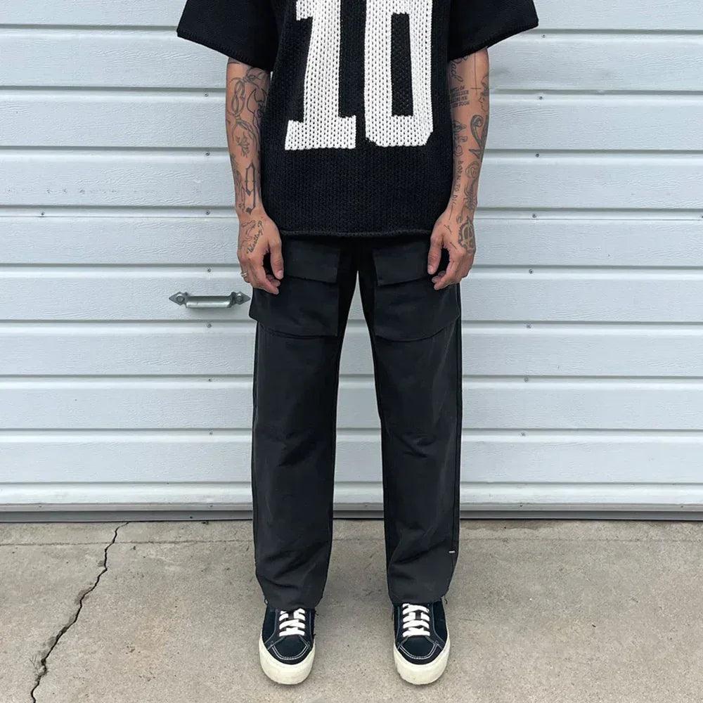 Canvas Cargo Pants - ASKYURSELF - VENTURER