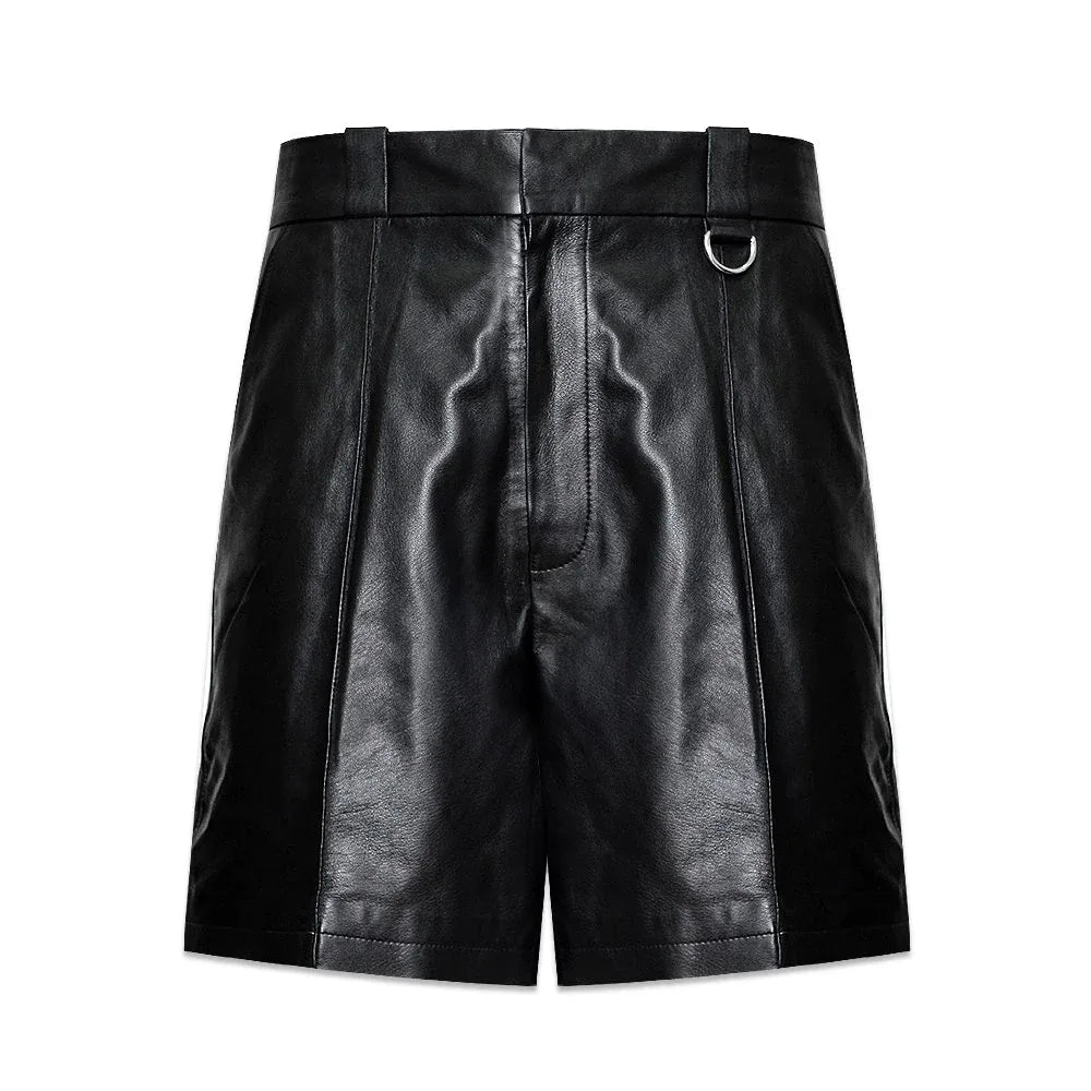 ASKYURSELF アスクユアセルフ　ショーツ ASKYURSELF (アスクユアセルフ)商品ページ - Work Mesh Shorts - Black