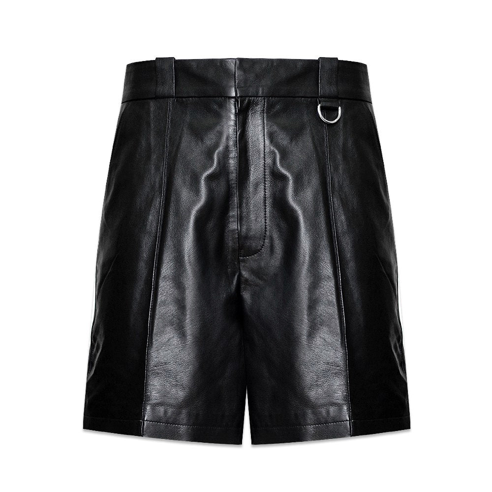 Nappa Leather Work Shorts