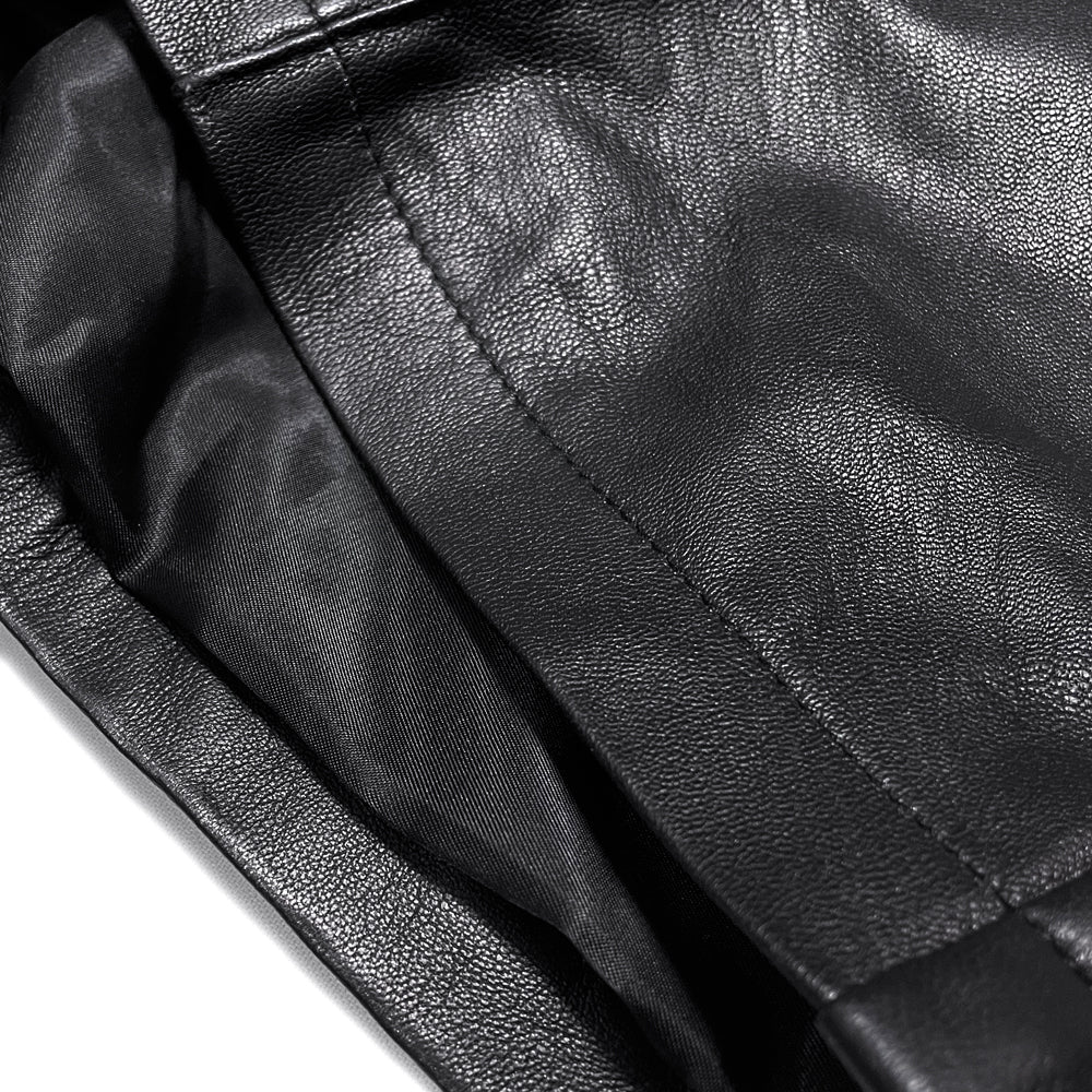 Nappa Leather Work Shorts