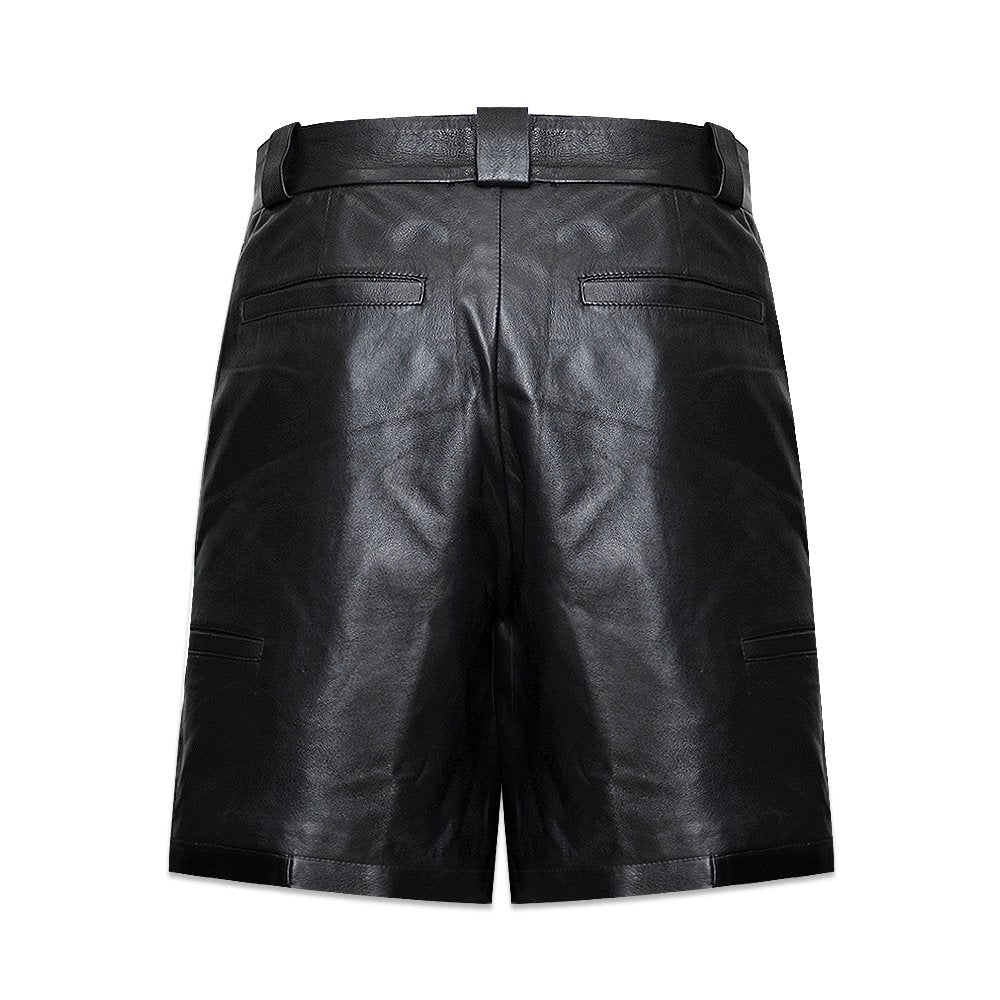 Nappa Leather Work Shorts