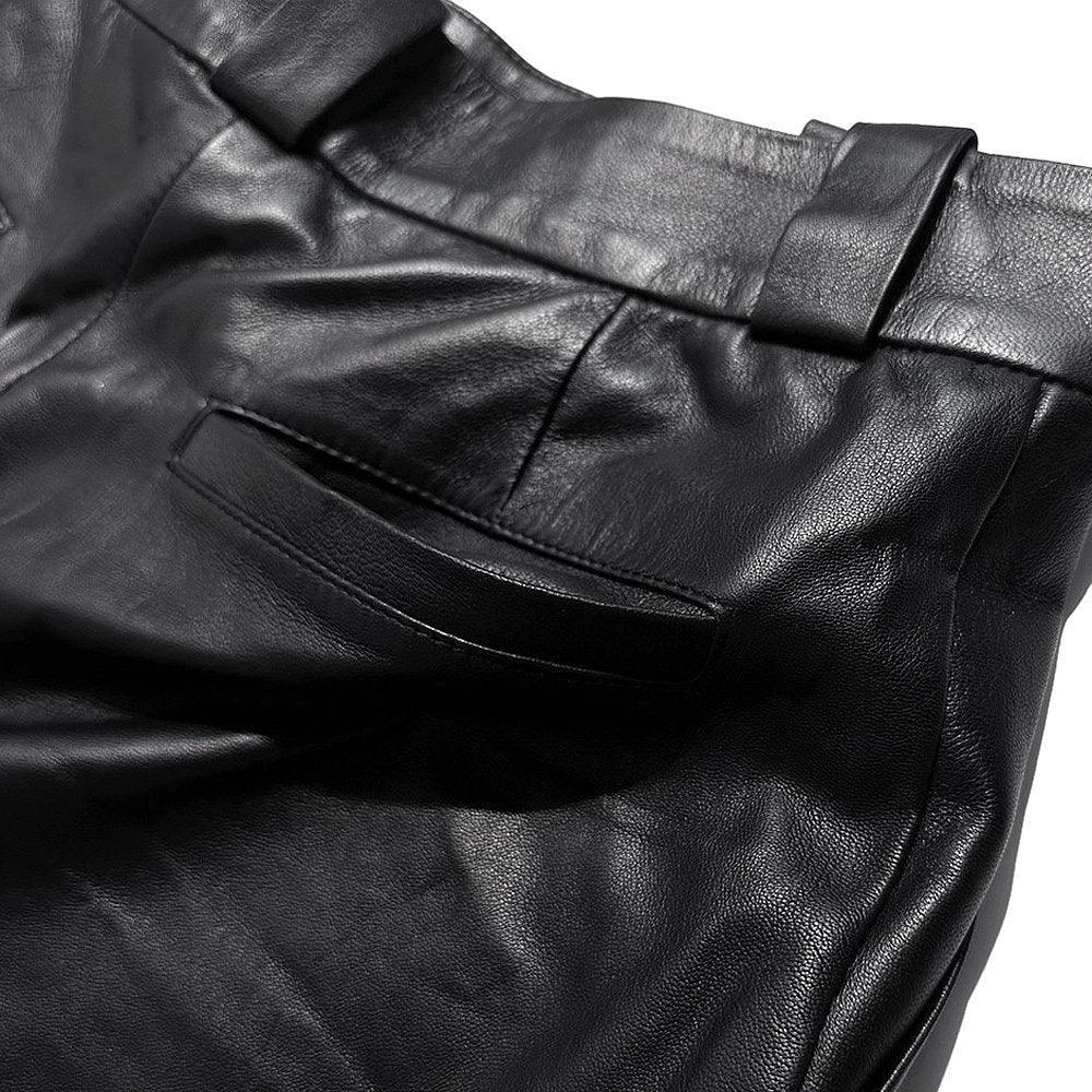 Nappa Leather Work Shorts - ASKYURSELF - VENTURER