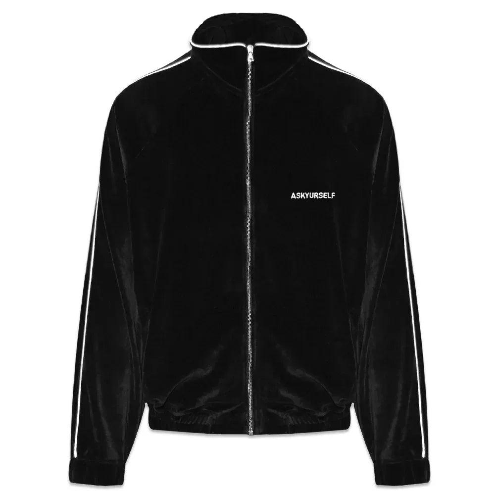 Velour Track Jacket - ASKYURSELF - VENTURER