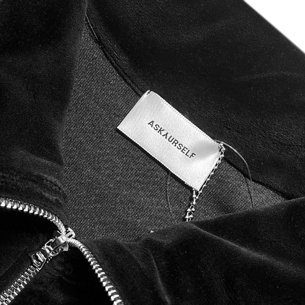 Velour Track Jacket - ASKYURSELF - VENTURER