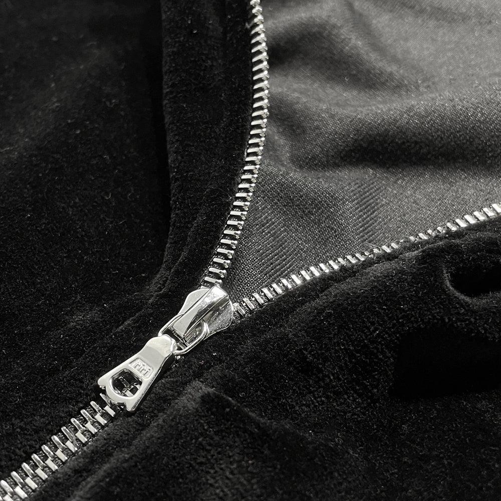Velour Track Jacket - ASKYURSELF - VENTURER