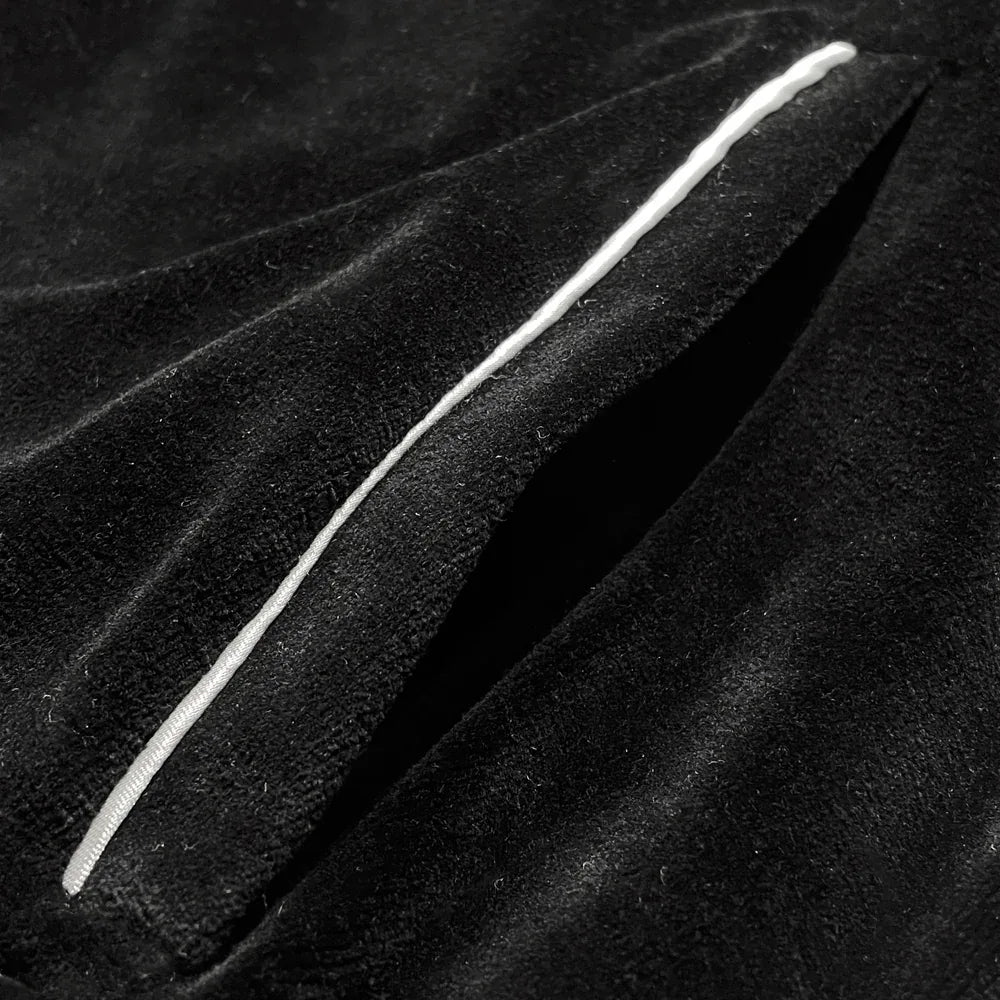 Velour Track Jacket - ASKYURSELF - VENTURER