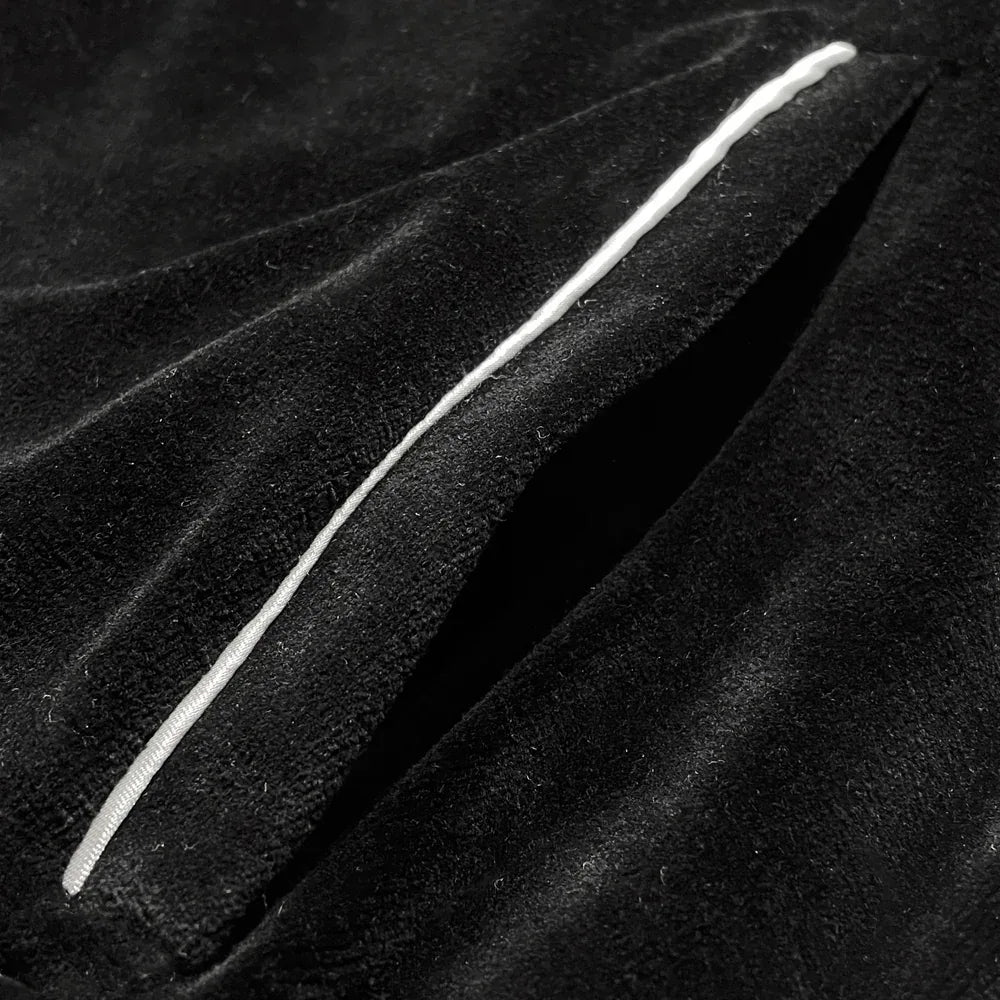 Velour Track Jacket - ASKYURSELF - VENTURER