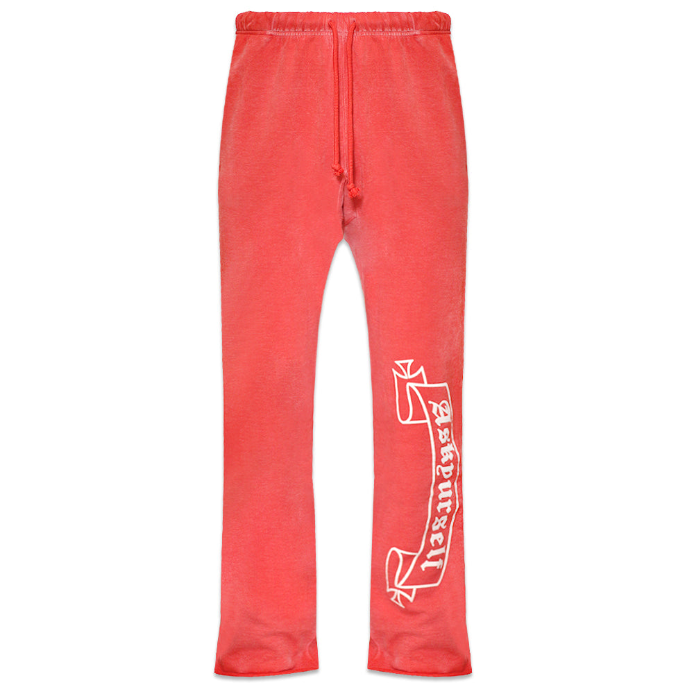 Faded Banned Raw Joggers