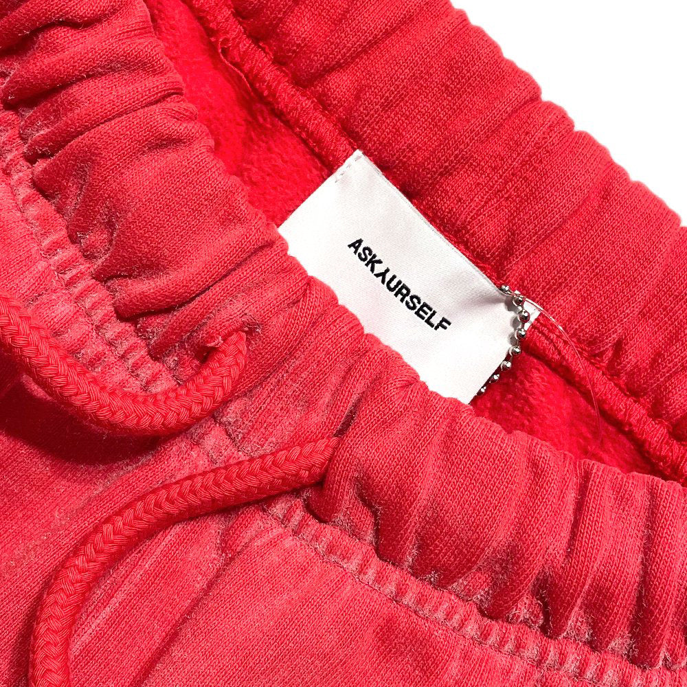 Faded Banned Raw Joggers