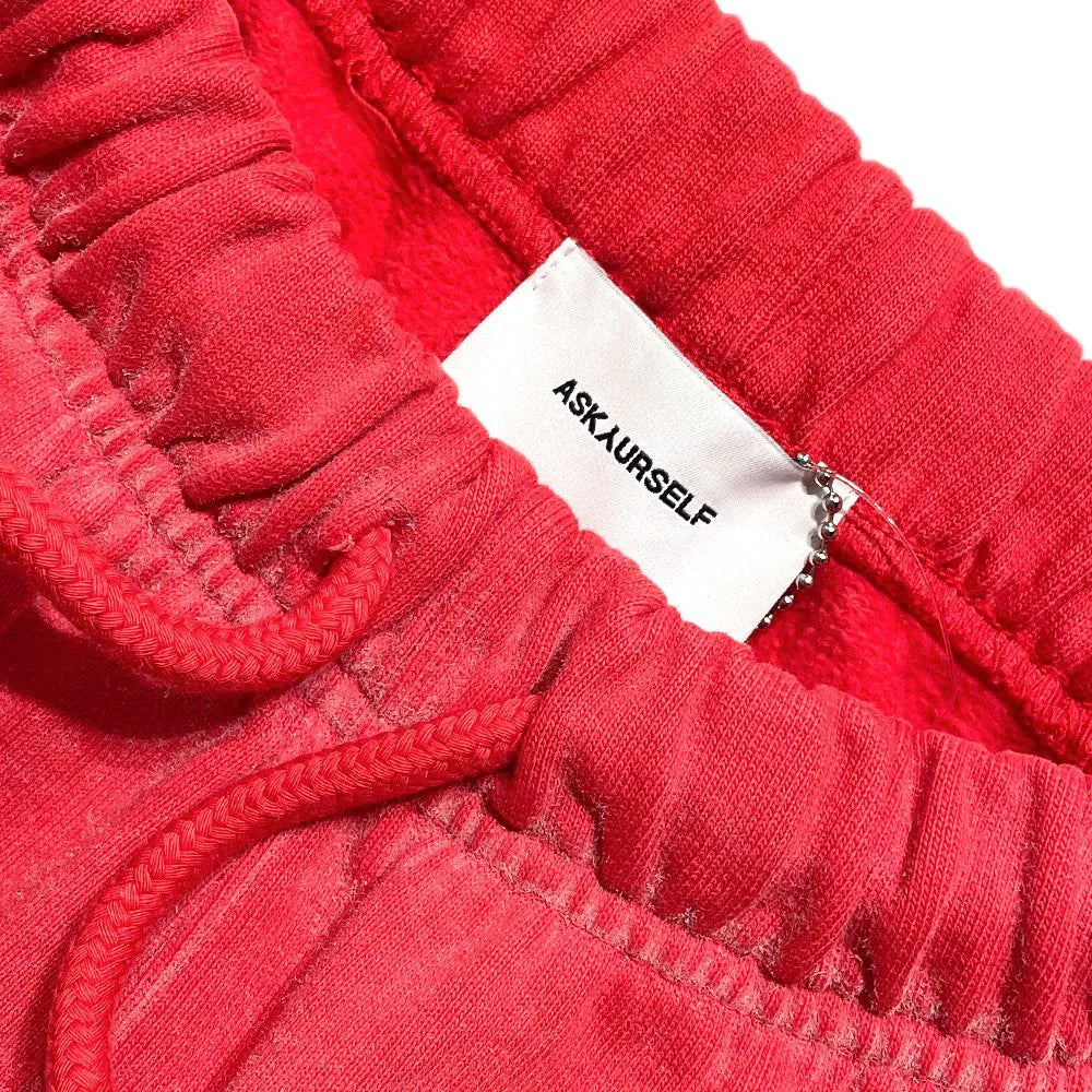 Faded Banned Raw Joggers - ASKYURSELF - VENTURER