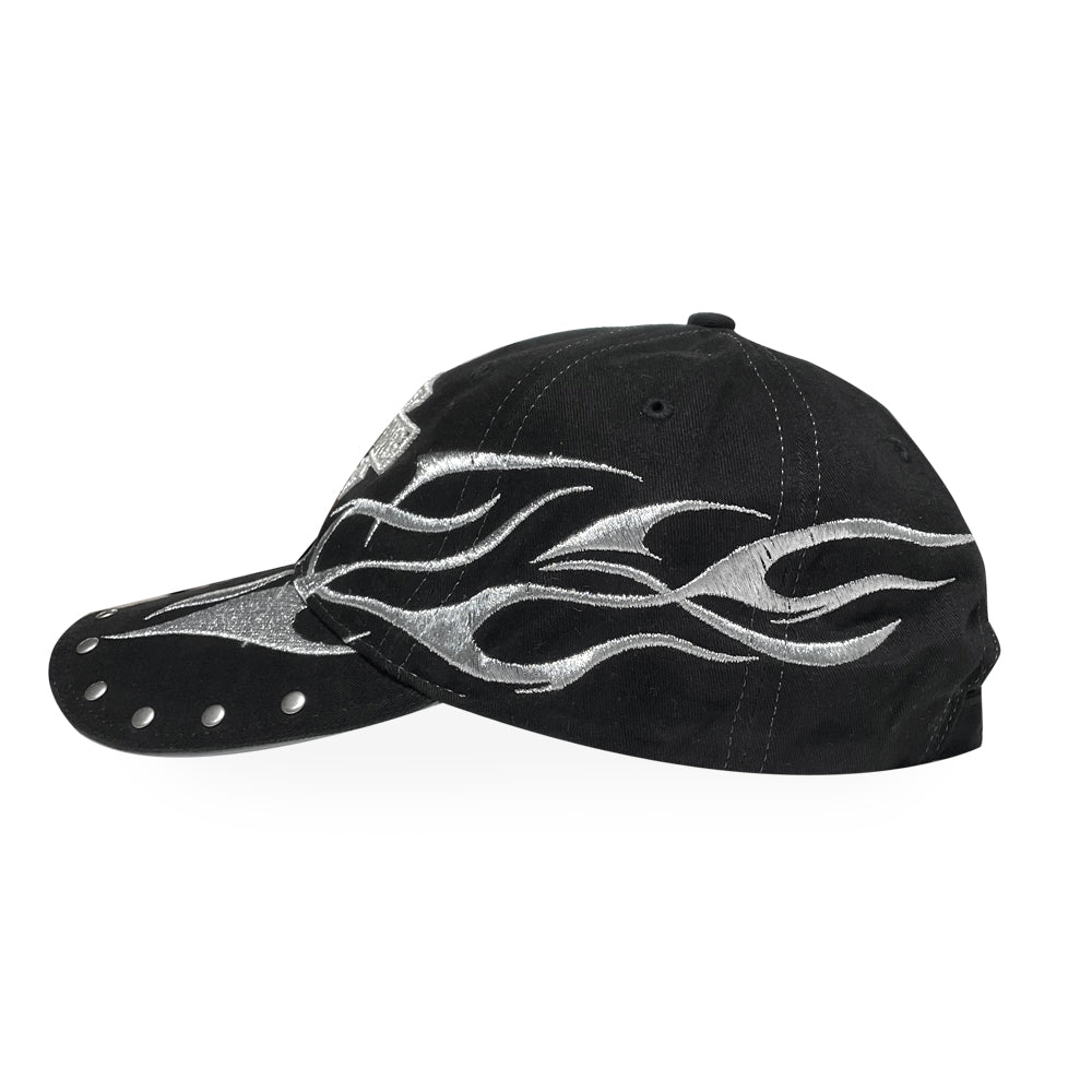 PBSB Silver Flames Cap