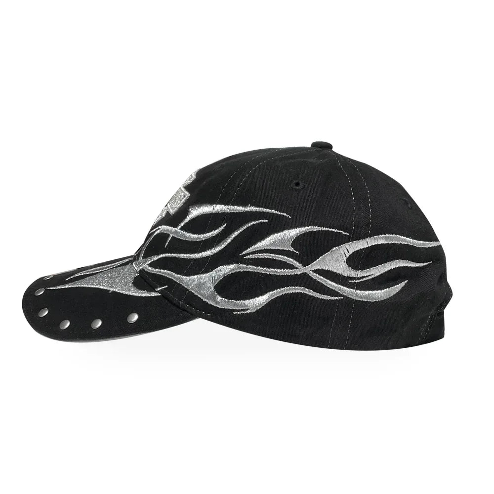 PBSB Silver Flames Cap - LA ROPA - VENTURER