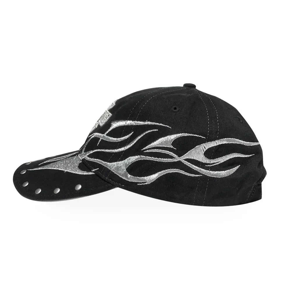 PBSB Silver Flames Cap - LA ROPA - VENTURER