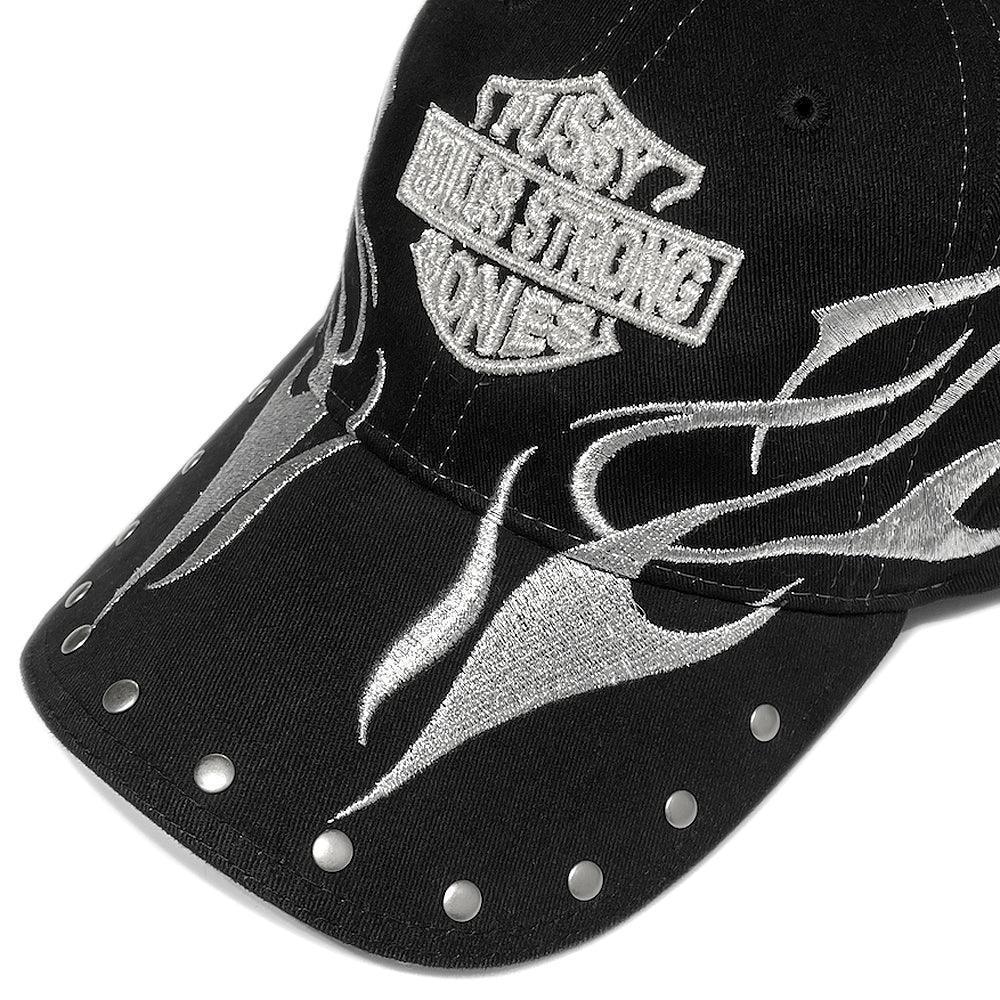 PBSB Silver Flames Cap - LA ROPA - VENTURER