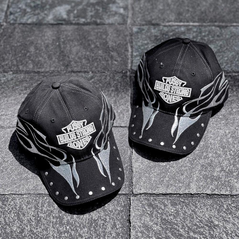 PBSB Silver Flames Cap - LA ROPA - VENTURER