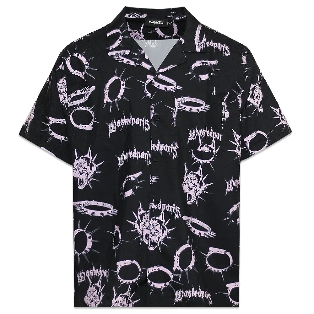 Spike Allover Shirt - WASTED PARIS - VENTURER