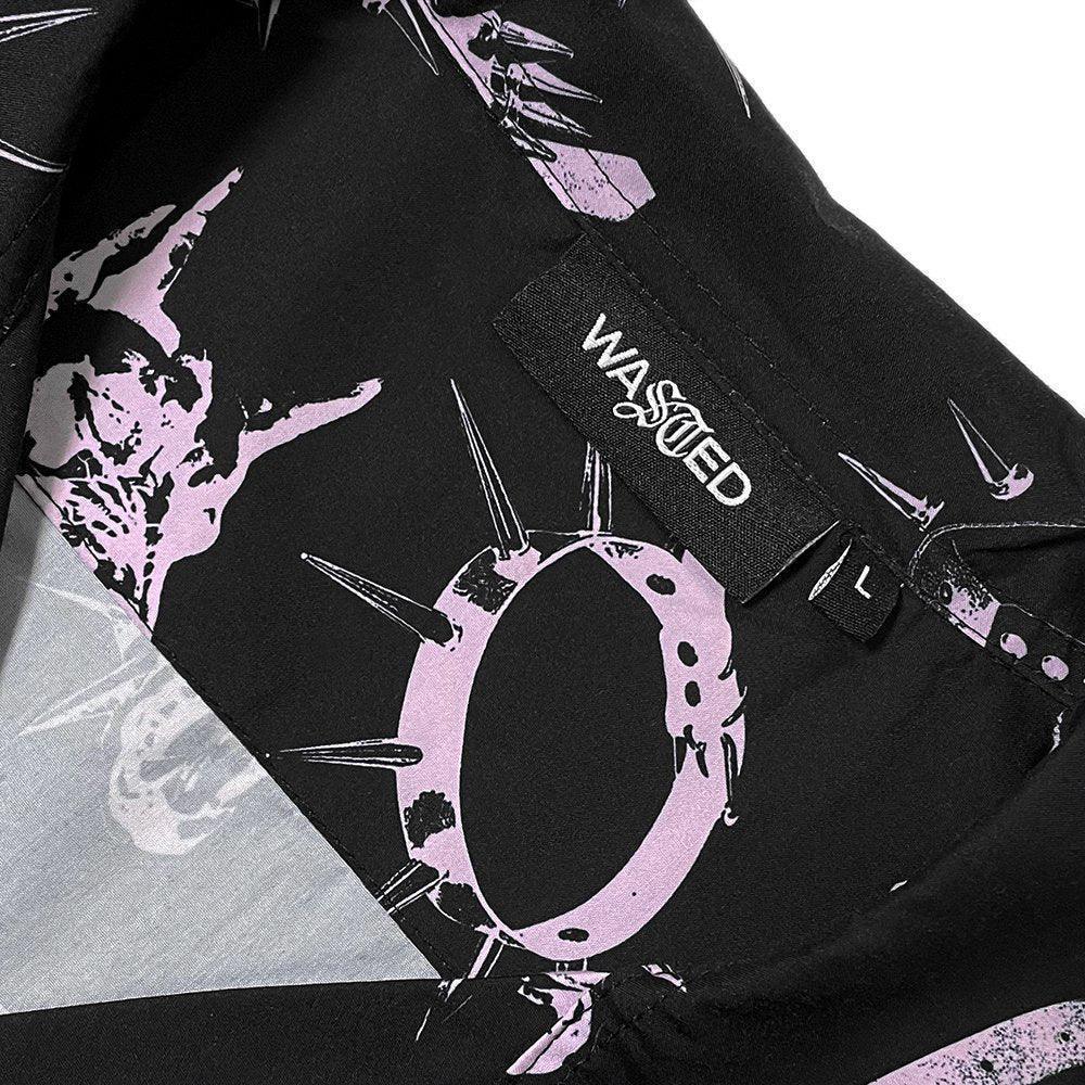 Spike Allover Shirt - WASTED PARIS - VENTURER