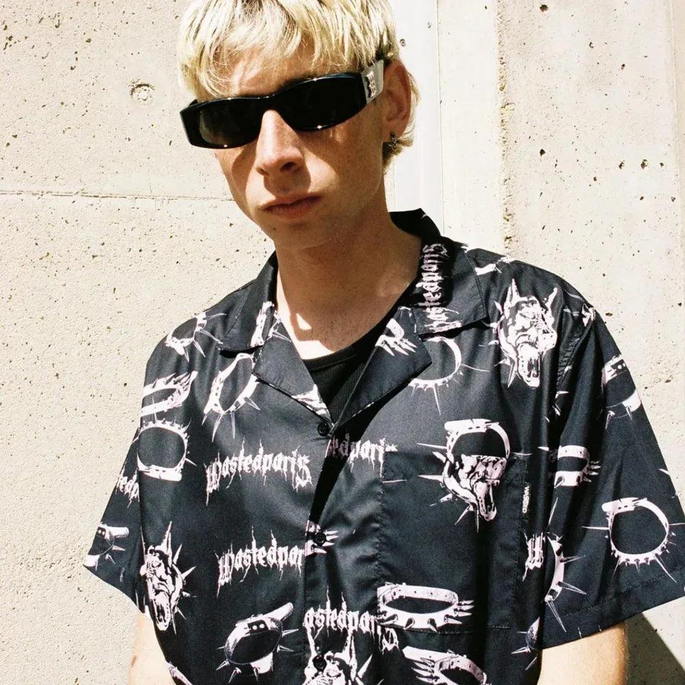 Spike Allover Shirt - WASTED PARIS - VENTURER