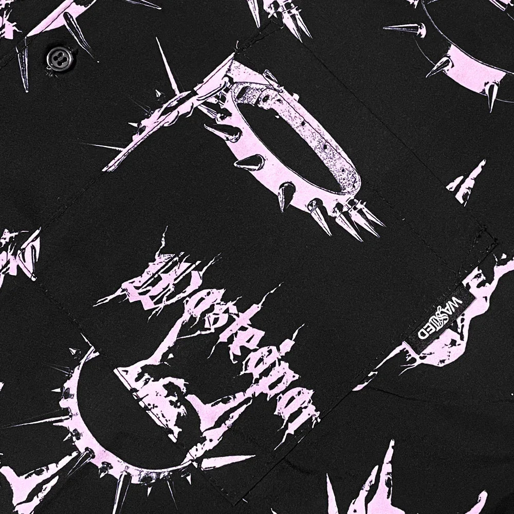 Spike Allover Shirt - WASTED PARIS - VENTURER