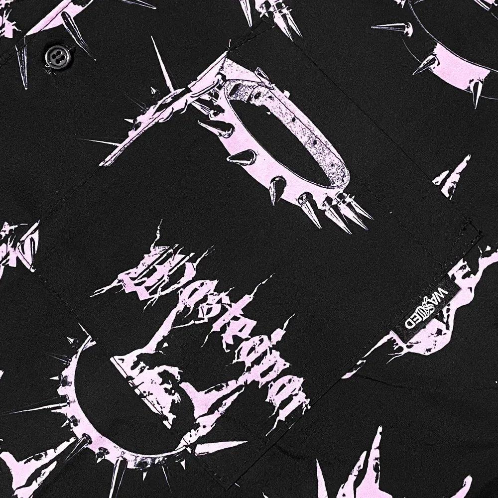 Spike Allover Shirt - WASTED PARIS - VENTURER