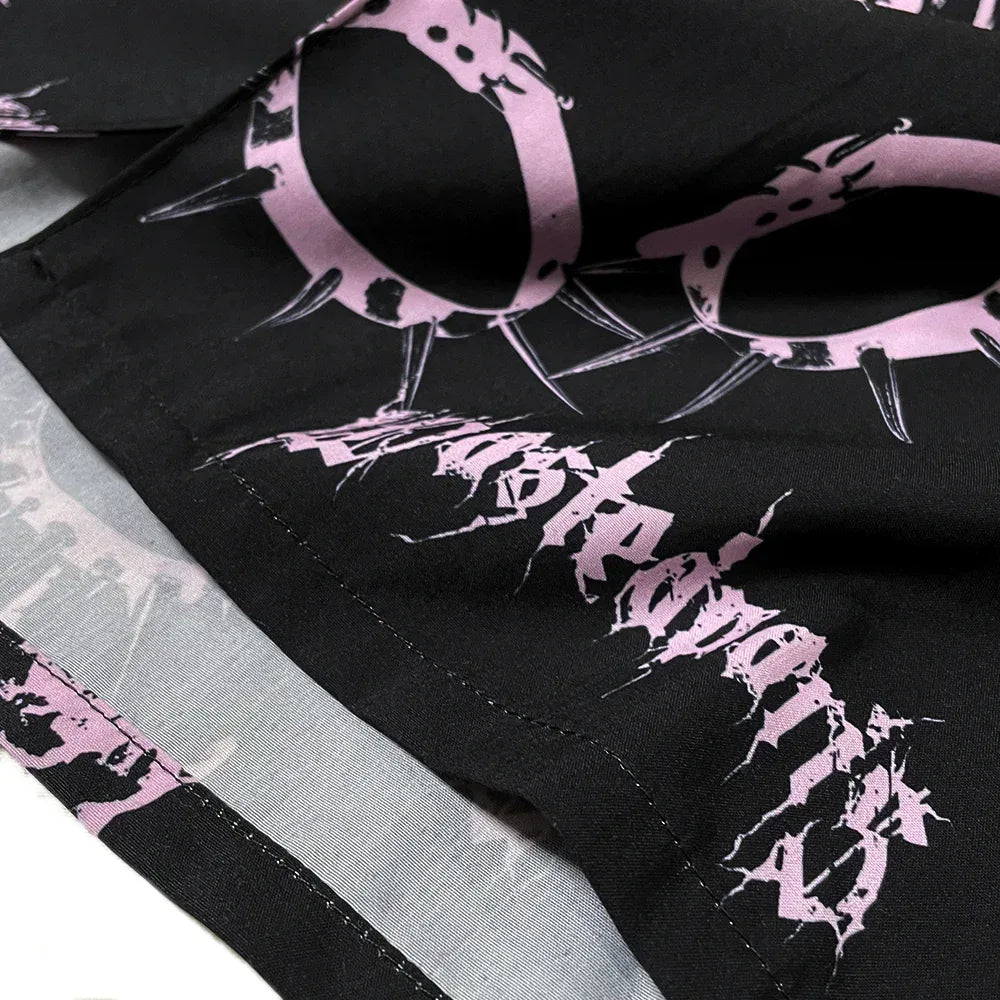 Spike Allover Shirt - WASTED PARIS - VENTURER