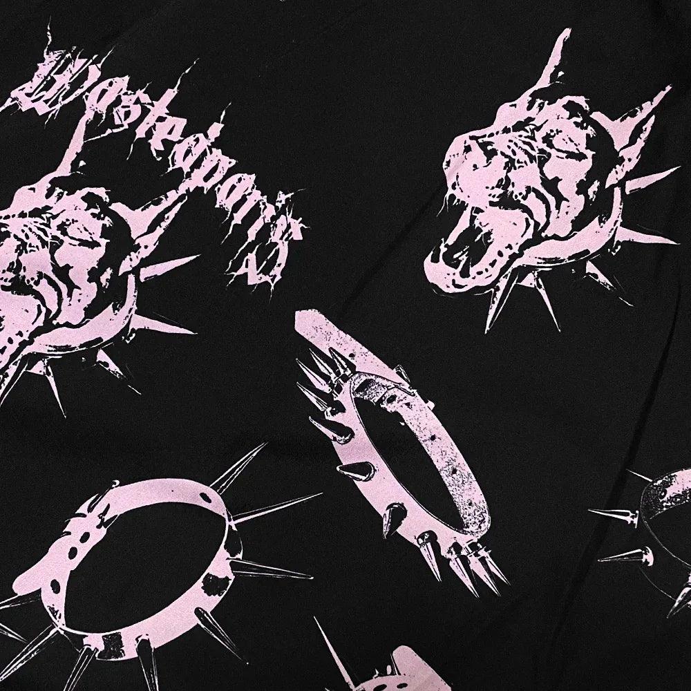 Spike Allover Shirt - WASTED PARIS - VENTURER
